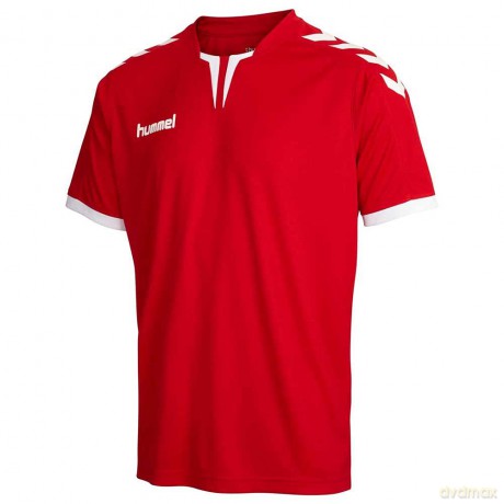 Hummel Core Ss Poly Jersey - True Red (Small)