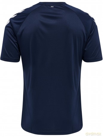 Hummel CORE XK Core Poly T-Shirt S/S - Marine (Large)