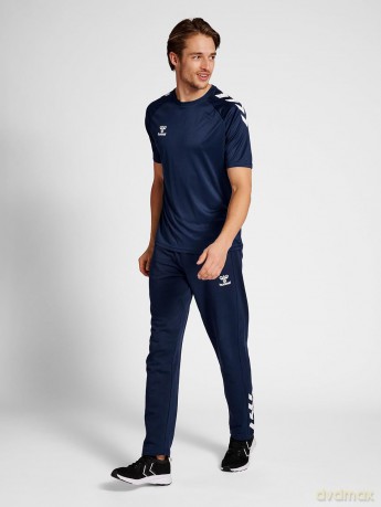 Hummel CORE XK Core Poly T-Shirt S/S - Marine (Large)