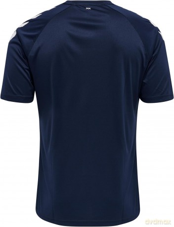 Hummel CORE XK Core Poly T-Shirt S/S - Marine (Large)
