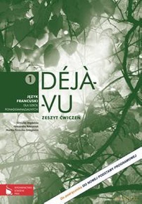 Deja Vu 1 WB (CD GRATIS) w.2012 [KSIĄŻKA]