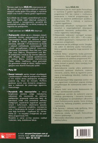 Deja Vu 1 WB (CD GRATIS) w.2012 [KSIĄŻKA]