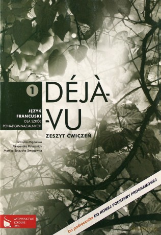 Deja Vu 1 WB (CD GRATIS) w.2012 [KSIĄŻKA]