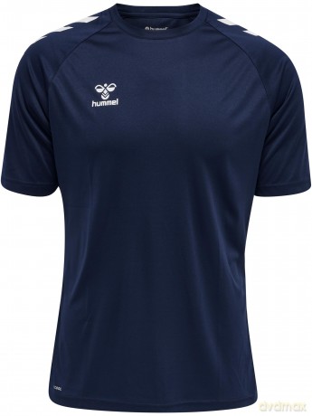 Hummel CORE XK Core Poly T-Shirt S/S - Marine (X-Large)