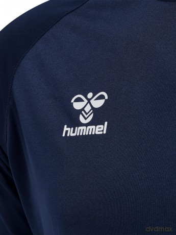 Hummel CORE XK Core Poly T-Shirt S/S - Marine (X-Large)