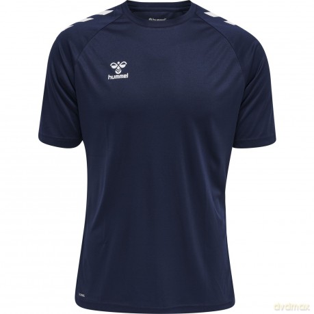 Hummel CORE XK Core Poly T-Shirt S/S - Marine (X-Large)