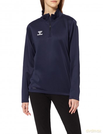 Hummel CORE XK Half Zip Sweat Woman - Marine (Medium)