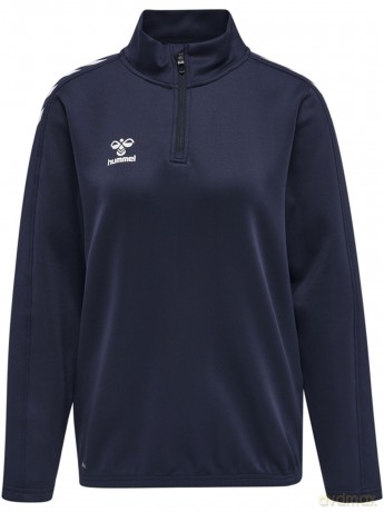 Hummel CORE XK Half Zip Sweat Woman - Marine (Medium)