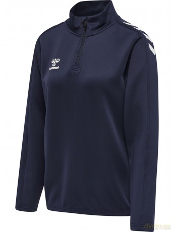 Hummel CORE XK Half Zip Sweat Woman - Marine (Medium)