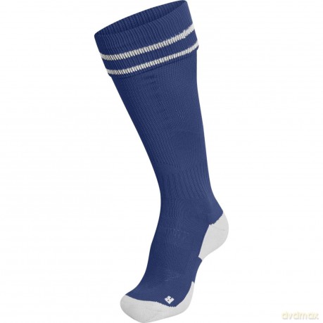 Hummel Element Football Socks - True Blue/White (43-45)