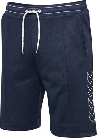 Hummel Joseph Shorts - Black Iris (Large)