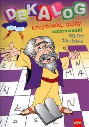 Dekalog. Krzyżówki, quizy, kolorowanki, szyfry... [KSIĄŻKA]