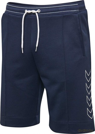 Hummel Joseph Shorts - Black Iris (Medium)