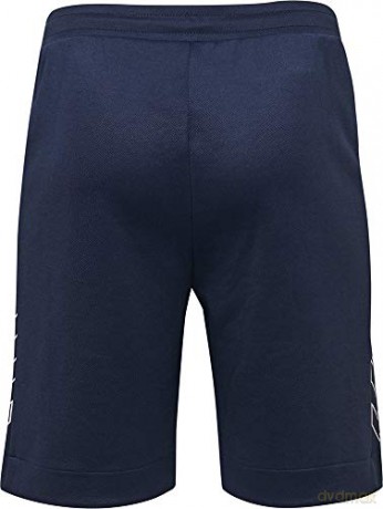 Hummel Joseph Shorts - Black Iris (Medium)