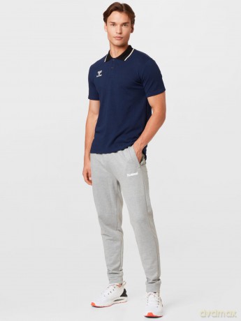Hummel Move Polo - Marine (Medium)