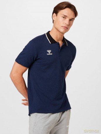 Hummel Move Polo - Marine (Medium)
