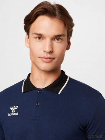 Hummel Move Polo - Marine (Medium)