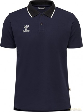 Hummel Move Polo - Marine (Medium)