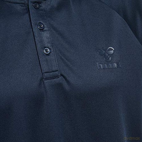 Hummel Samuel Polo Short Sleeve - Black Iris (X-Large)