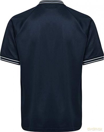 Hummel Samuel Polo Short Sleeve - Black Iris (XX-Large)