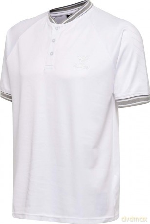 Hummel Samuel Polo Short Sleeve - White (X-Large)