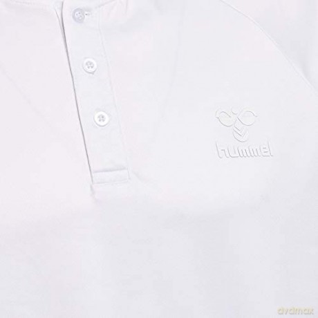 Hummel Samuel Polo Short Sleeve - White (X-Large)