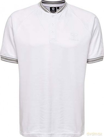 Hummel Samuel Polo Short Sleeve - White (X-Large)
