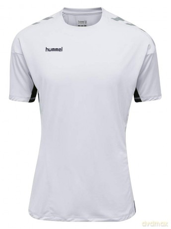 Hummel Tech Move Jersey Short Sleeve - Grey Melange (XX-Large)