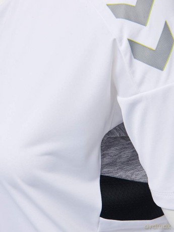 Hummel Tech Move Jersey Short Sleeve - Grey Melange (XX-Large)