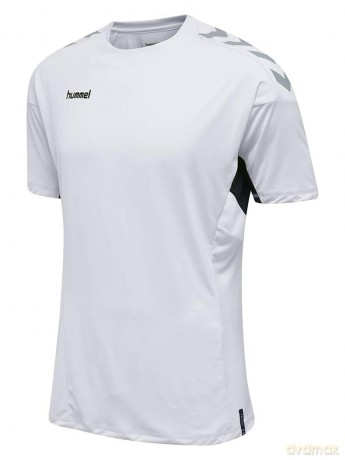 Hummel Tech Move Jersey Short Sleeve - Grey Melange (XX-Large)