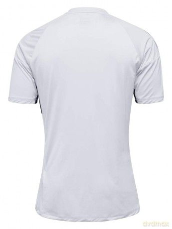 Hummel Tech Move Jersey Short Sleeve - Grey Melange (XX-Large)