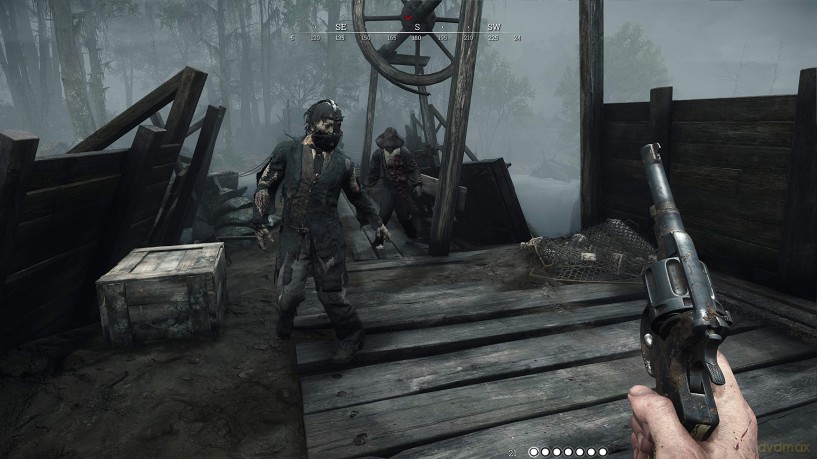 Hunt: Showdown (Works on Xbox SX only) [GRA XBOX ONE]