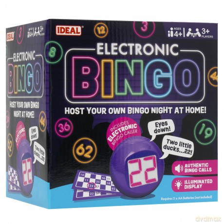 Ideal - Bingo Electronic [GRA PLANSZOWA]