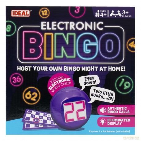 Ideal - Bingo Electronic [GRA PLANSZOWA]