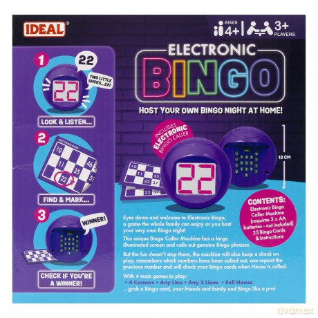 Ideal - Bingo Electronic [GRA PLANSZOWA]
