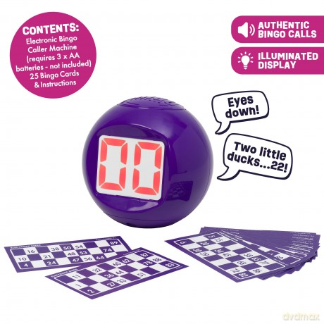 Ideal - Bingo Electronic [GRA PLANSZOWA]