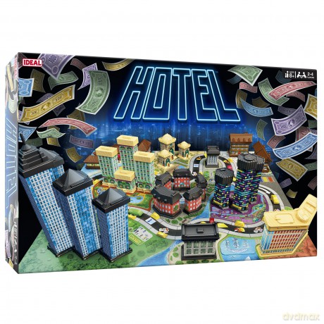 Ideal - Hotel [GRA PLANSZOWA]