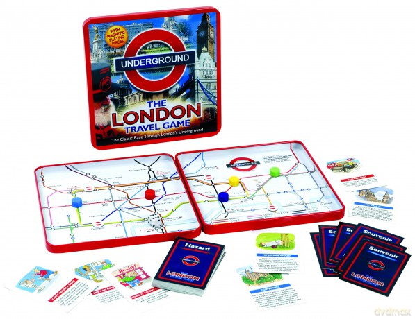 Ideal - London Game Travel [GRA PLANSZOWA]