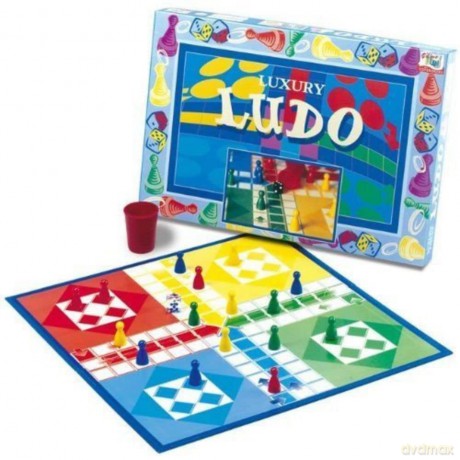 Ideal - Ludo [GRA PLANSZOWA]