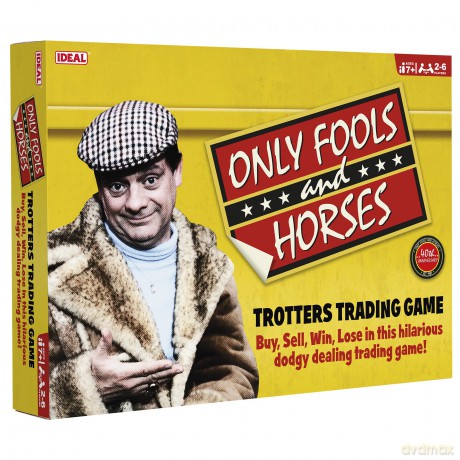 Ideal - Only Fools and Horses Trotters Trading Game [GRA PLANSZOWA]