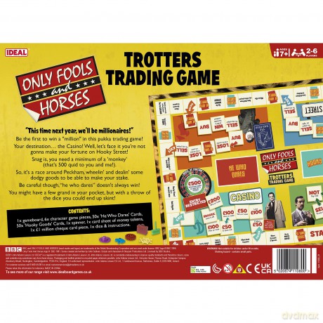Ideal - Only Fools and Horses Trotters Trading Game [GRA PLANSZOWA]