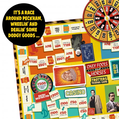 Ideal - Only Fools and Horses Trotters Trading Game [GRA PLANSZOWA]