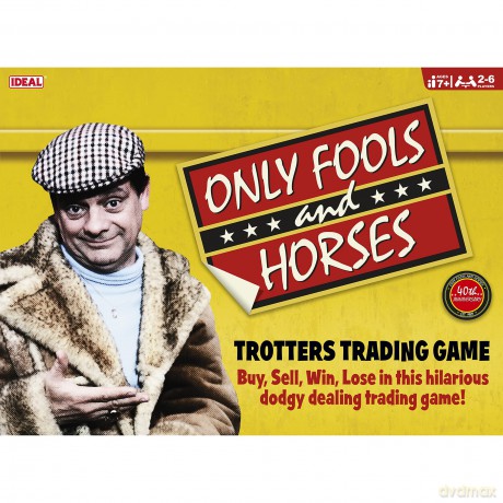 Ideal - Only Fools and Horses Trotters Trading Game [GRA PLANSZOWA]