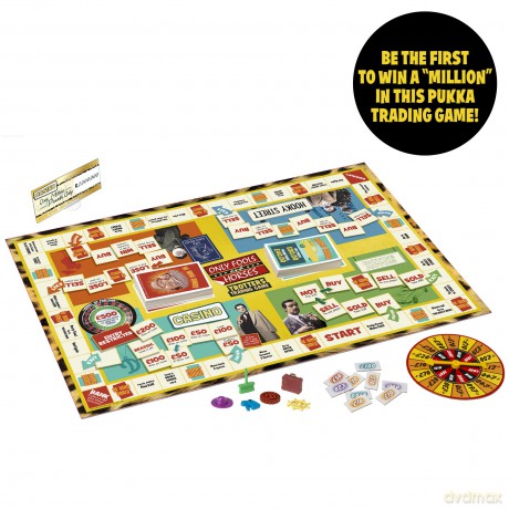 Ideal - Only Fools and Horses Trotters Trading Game [GRA PLANSZOWA]