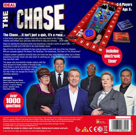 Ideal - The Chase [GRA PLANSZOWA]