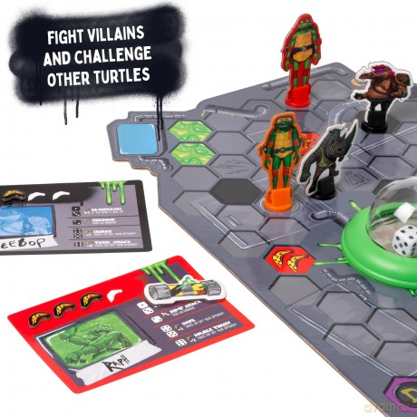 Ideal - TMNT Sewer Battle Pressmatic Game [GRA PLANSZOWA]