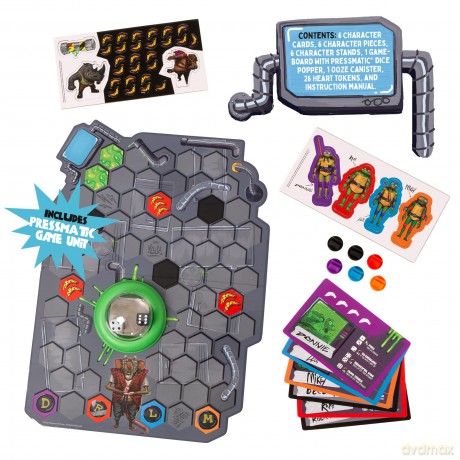 Ideal - TMNT Sewer Battle Pressmatic Game [GRA PLANSZOWA]