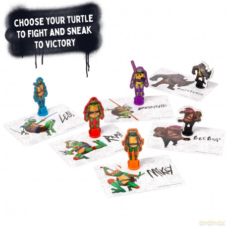 Ideal - TMNT Sewer Battle Pressmatic Game [GRA PLANSZOWA]