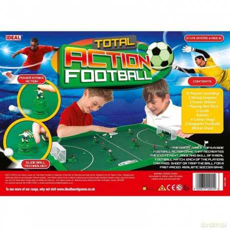 Ideal - Total Action Football - Five A Side [GRA PLANSZOWA]