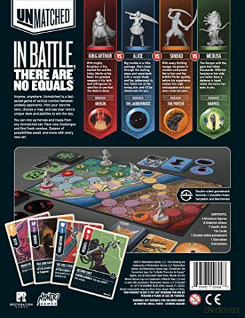 Iello - Unmatched Battle Of Legends [GRA PLANSZOWA]